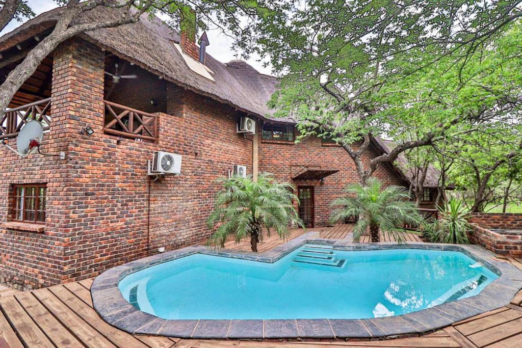 Luxury Kruger Escape Villa Marloth Park Ngoại thất bức ảnh