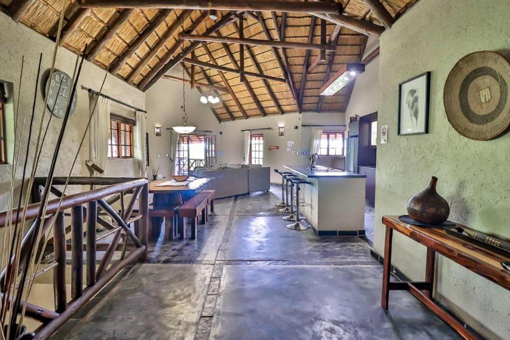 Luxury Kruger Escape Villa Marloth Park Ngoại thất bức ảnh