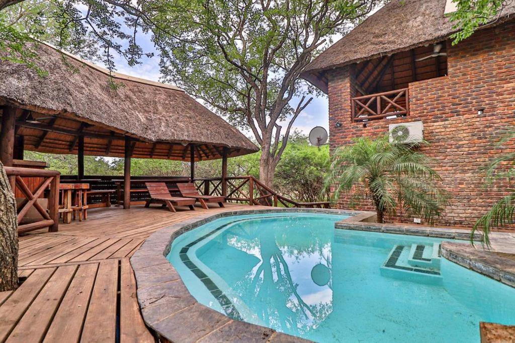 Luxury Kruger Escape Villa Marloth Park Ngoại thất bức ảnh