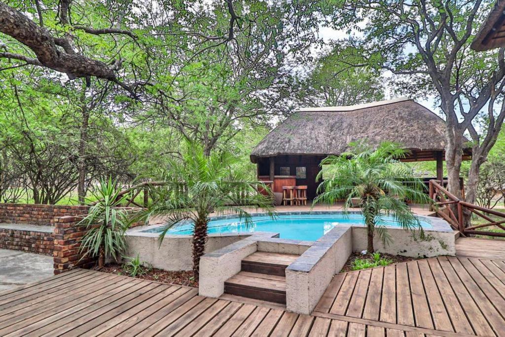 Luxury Kruger Escape Villa Marloth Park Ngoại thất bức ảnh