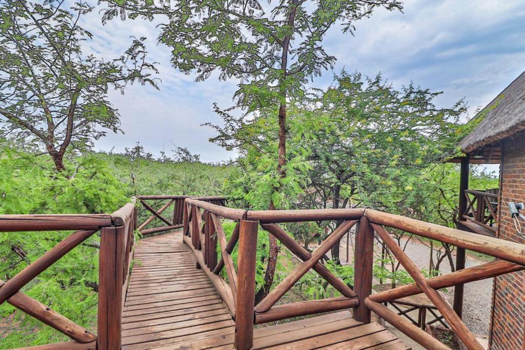 Luxury Kruger Escape Villa Marloth Park Ngoại thất bức ảnh