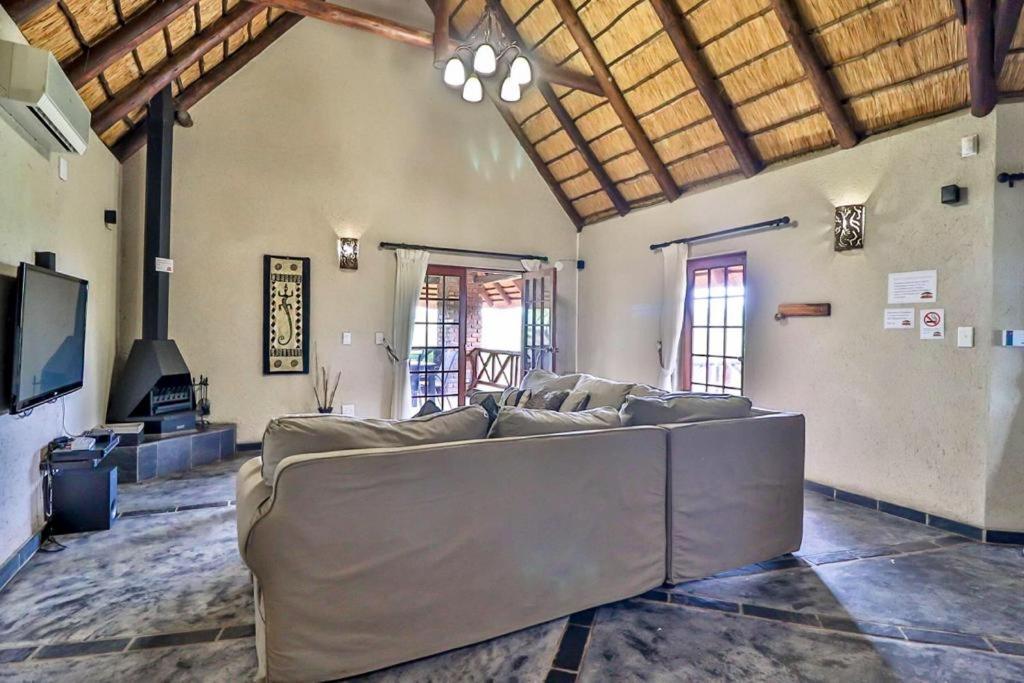 Luxury Kruger Escape Villa Marloth Park Ngoại thất bức ảnh