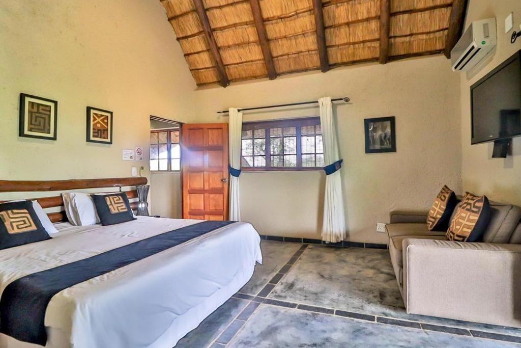 Luxury Kruger Escape Villa Marloth Park Ngoại thất bức ảnh