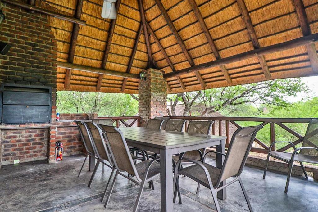 Luxury Kruger Escape Villa Marloth Park Ngoại thất bức ảnh