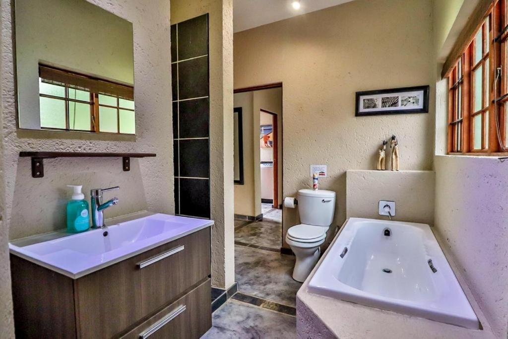Luxury Kruger Escape Villa Marloth Park Ngoại thất bức ảnh