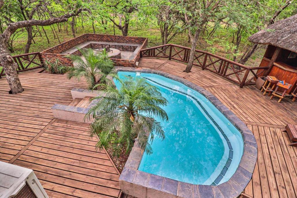 Luxury Kruger Escape Villa Marloth Park Ngoại thất bức ảnh