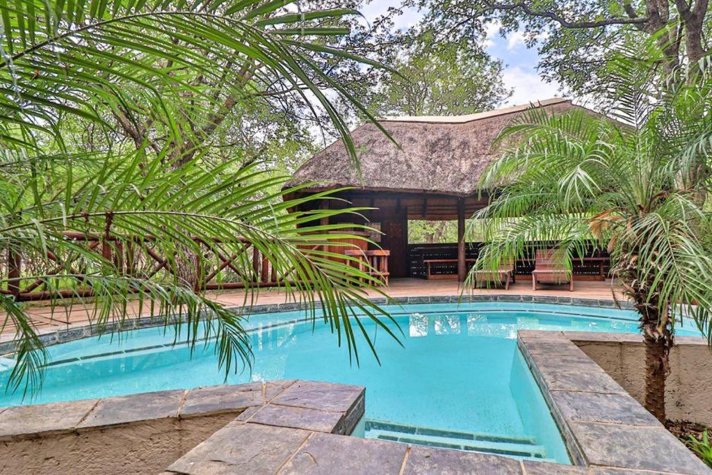 Luxury Kruger Escape Villa Marloth Park Ngoại thất bức ảnh