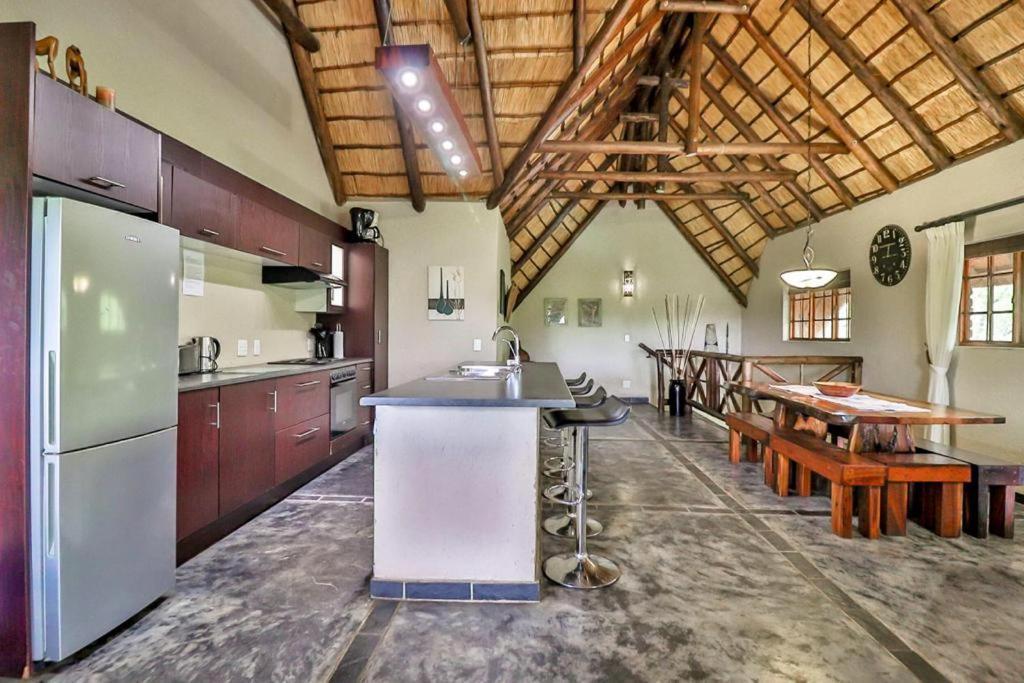 Luxury Kruger Escape Villa Marloth Park Ngoại thất bức ảnh
