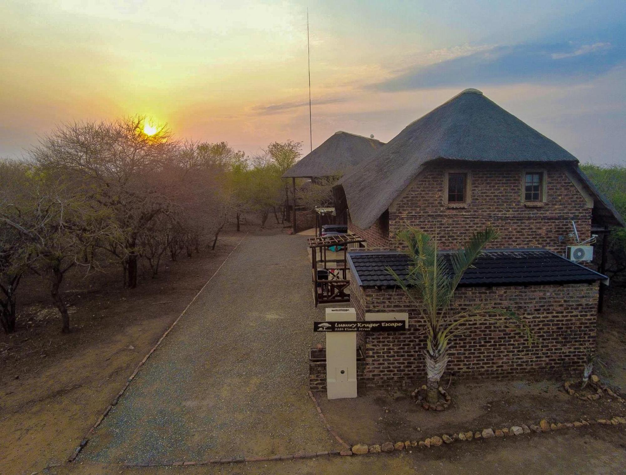 Luxury Kruger Escape Villa Marloth Park Ngoại thất bức ảnh