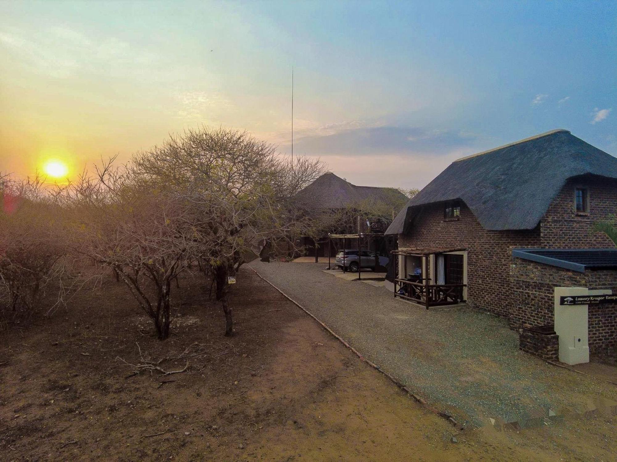 Luxury Kruger Escape Villa Marloth Park Ngoại thất bức ảnh