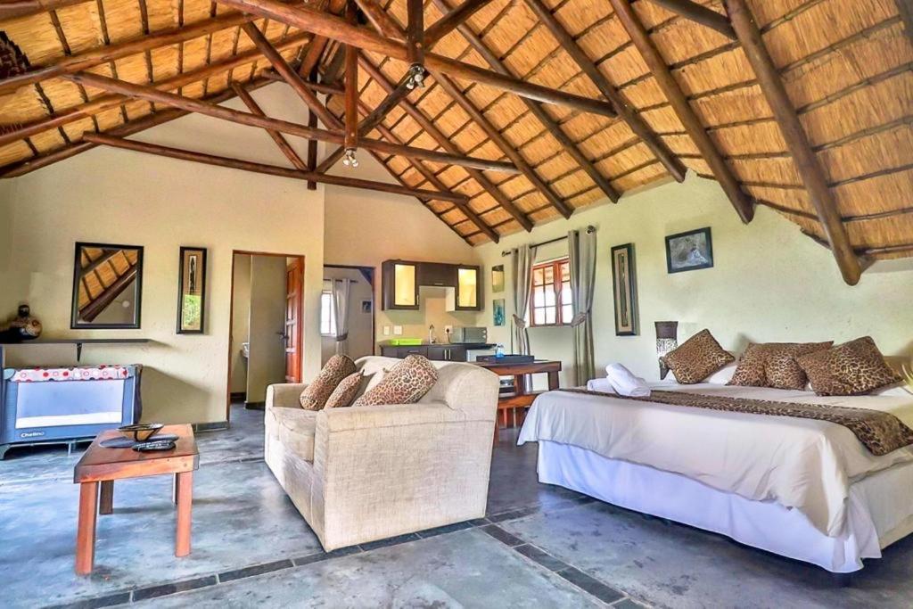 Luxury Kruger Escape Villa Marloth Park Ngoại thất bức ảnh
