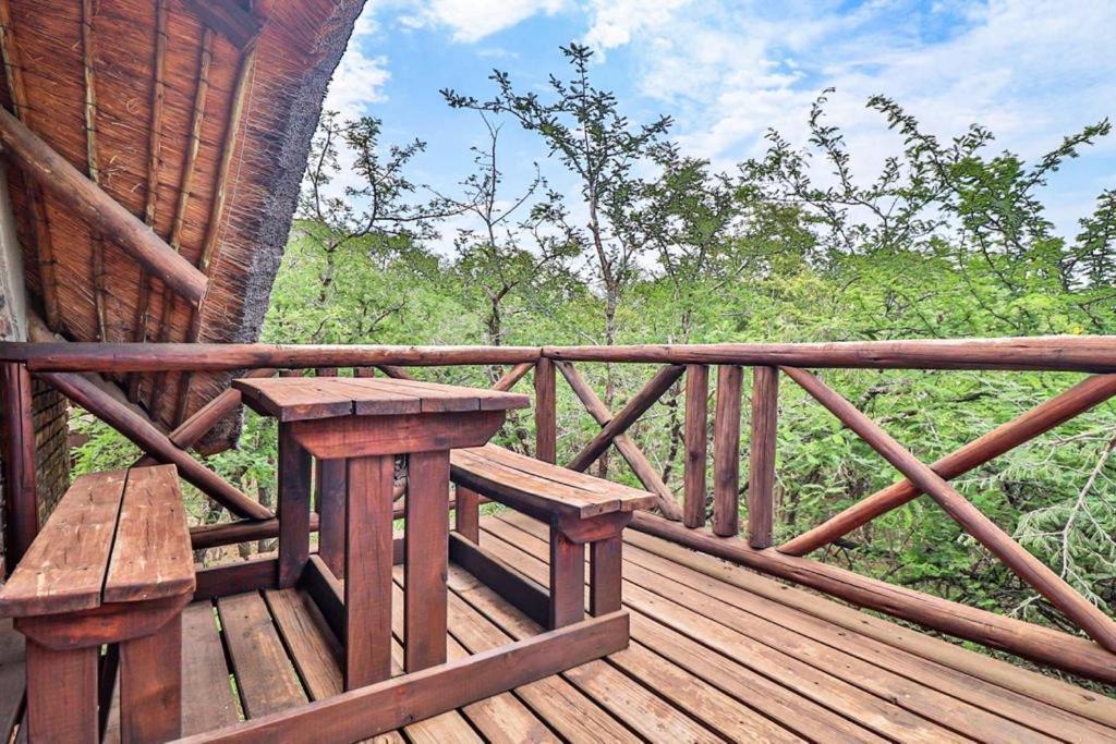 Luxury Kruger Escape Villa Marloth Park Ngoại thất bức ảnh